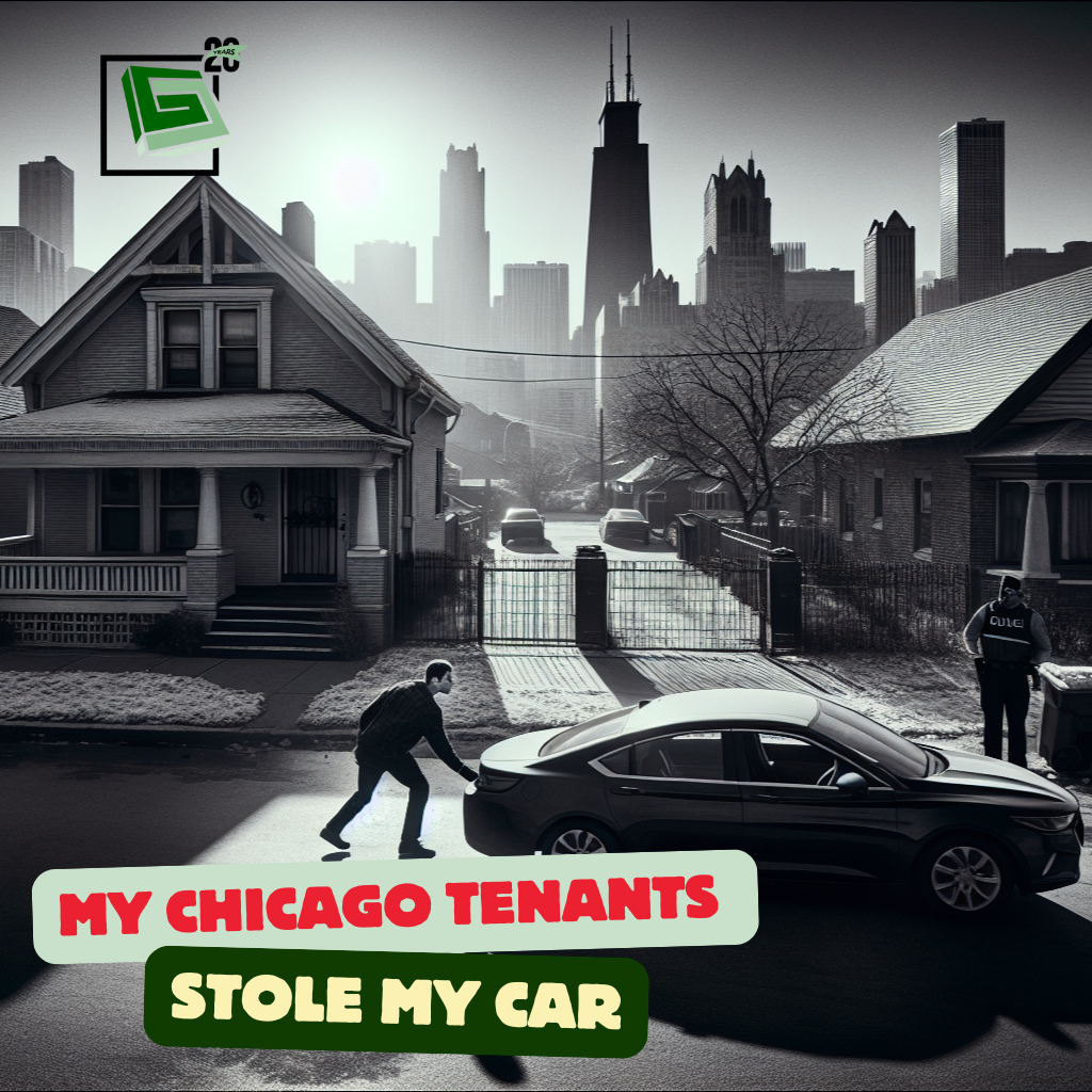 My Chicago Tenants Stole My Car